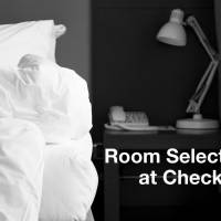  Room Selected at Check-In