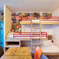 Bed in 6-Bed Female Dormitory Room