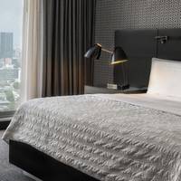 Superior Suite, 1 Bedroom Suite, 1 King, Sofa bed, City view