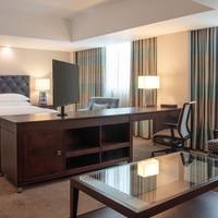 Alcove Suite, Club lounge access, 1 Bedroom Suite, 1 King
