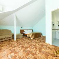Suite with Balcony in Cottage