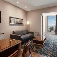 One-Bedroom Suite with City Views 