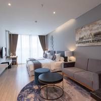 Deluxe Twin Room with Balcony