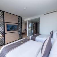 Premium Deluxe Twin Room with Balcony