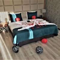Two Connecting Double Rooms