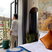Twin Room with Balcony