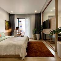 Studio with Balcony