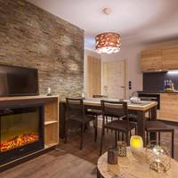 One-Bedroom Apartment with Spa Access
