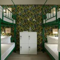 Bed in 4-Bed Mixed Dormitory Room
