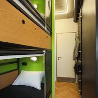 Single Bed in Mixed Dormitory Room
