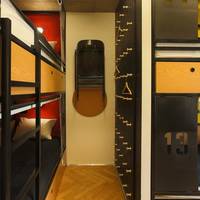 Single Bed in Female Dormitory Room