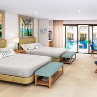 Swim Up Paradise Junior Suite