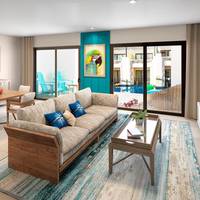 Swim Up Paradise Suite