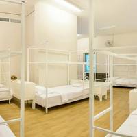 Single Bed in Dormitory Room