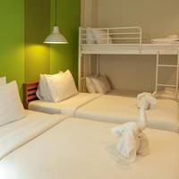 Quadruple Room with Balcony