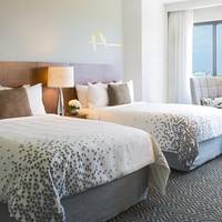 Guest room, 2 Double, Partial ocean view, Jaragua Tower