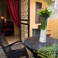 Family Room with Terrace