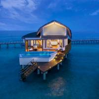 Overwater Pool Villa, 1 Bedroom Villa, 1 King, Sofa bed