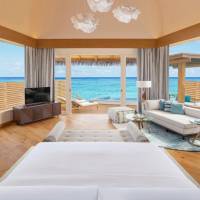 Overwater Pool Villa Sunset, 1 Bedroom Villa, 1 King, Sofa bed
