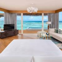 Duplex Overwater Pool, 1 Bedroom Villa, 1 King, Sofa bed
