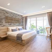Tropical Thai Double room with Balcony