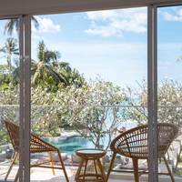 Tropical Thai Double room with Sea View