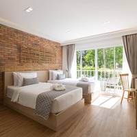 Tropical Thai Twin room with Balcony