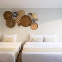 Local Thai Twin Room with Balcony
