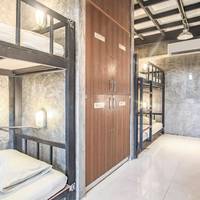 Bed in 6-Bed Female Dormitory Room