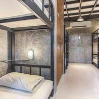 Bed in 6-Bed Mixed Dormitory Room