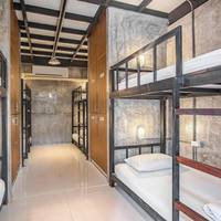 Bed in 8-Bed Mixed Dormitory Room