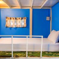 Single Bed in Female Dormitory Room