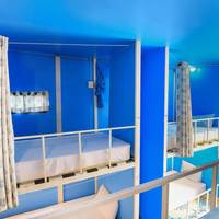 Bunk Bed in Male Dormitory Room 