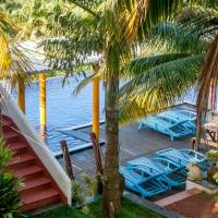 Deluxe Double Room on Ground Floor with Garden View