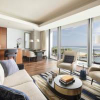 Two-Bedroom Suite with Partial Ocean View with Balcony