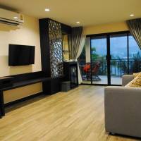 Two-Bedroom Suite with River View