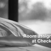 Room Selected at Check In