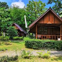 Bungalow Double or Twin with Garden View
