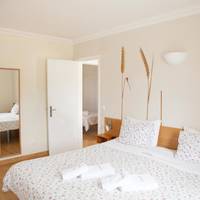 Two-Bedroom Apartment with Garden View