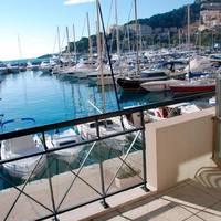 Suite with Marina and Sea View