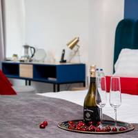 Deluxe Double or Twin Room with City View