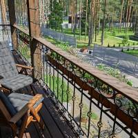 Family Room with Balcony