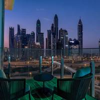 Deluxe Balcony Room Twin Bed, Free Beach and Mall Transfers