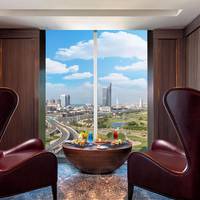 Taj Club Room Twin Bed with Club Lounge Access, 20% F&B Discount, Free Beach and Mall Transfers