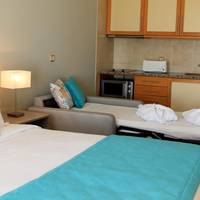 Studio with Pool View (2 Adults + 1 Children up 12 years old)