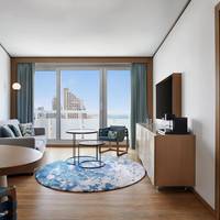 Jaffa Suite - One-Bedroom King Suite with Sea View - Floor 7-11