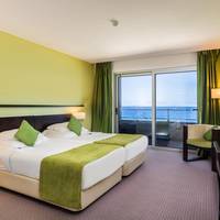 Twin Room with Sea View