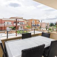 One-Bedroom Apartment with Balcony