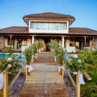 3 Bedroom Presidential Beachfront Pool Villa