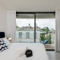 Four Bedrooms Apartment With Balcony